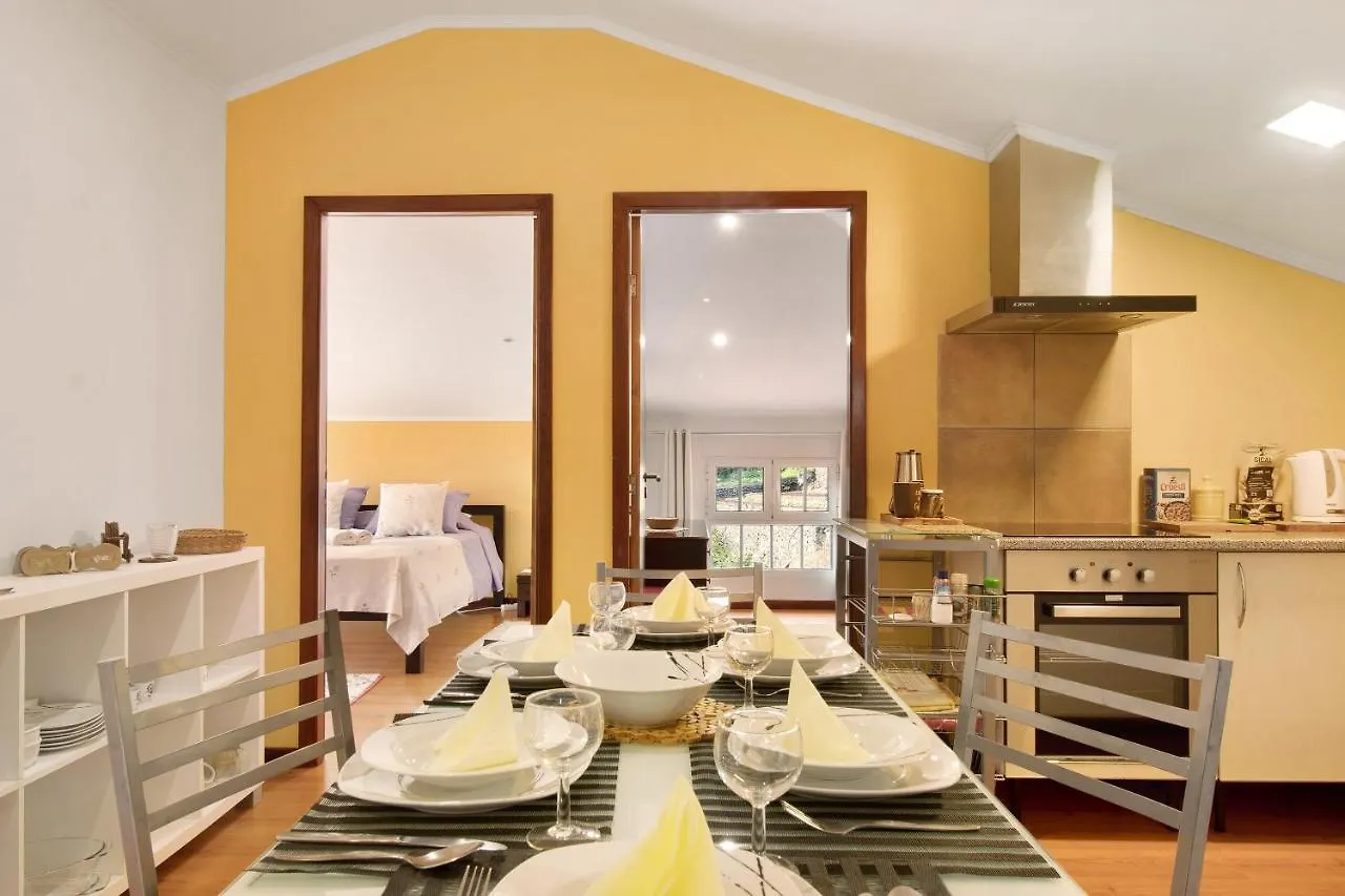 Apartmán Casa Amarela Caniço 0*,